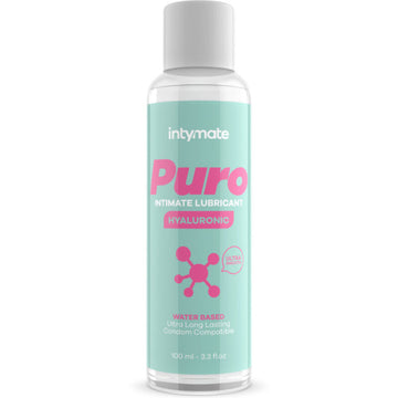 INTIMATELINE INTYMATE - LUBRIFIANT PUR À BASE D'EAU ET D'ACIDE HYALURONIQUE 100 ML