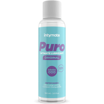 INTIMATELINE - LUBRIFIANT INTYMATE PURE ORIGINAL À BASE D'EAU 100 ML
