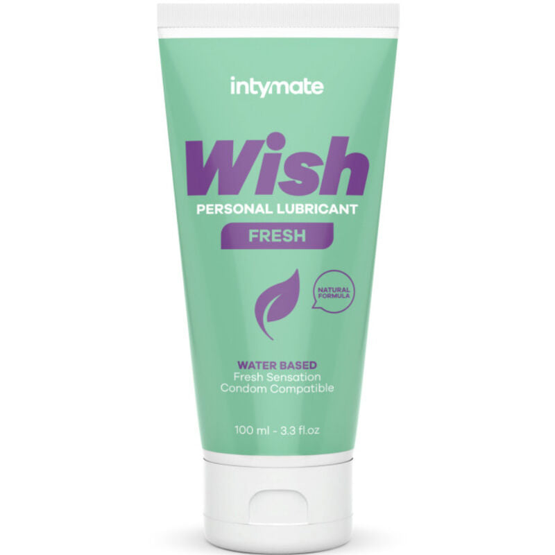 INTIMATELINE INTYMATE - WISH FRESH STIMULEREND GLIJMIDDEL 100 ML