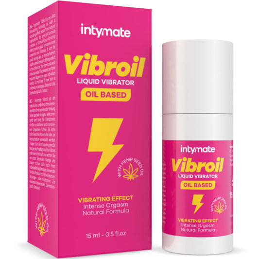 INTIMATELINE INTYMATE - VIBRERENDE INTIEME OLIE VOOR HAAR MET VIBREREND EFFECT 15 ML
