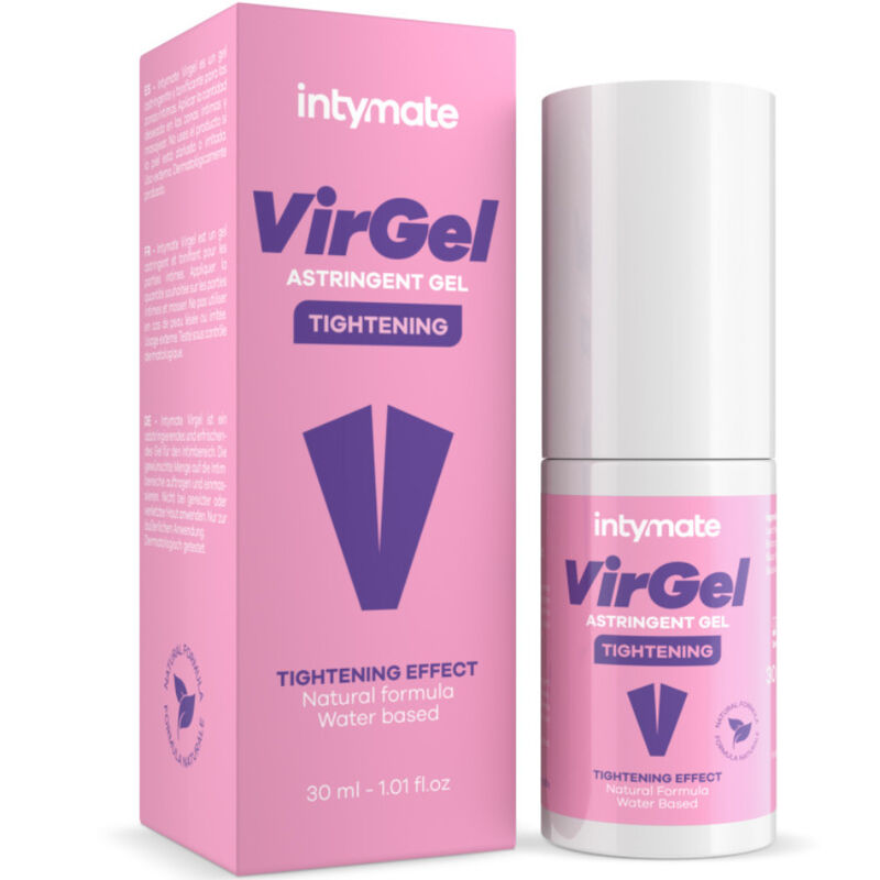INTIMATELINE INTYMATE - VIRGEL GEL OP WATERBASIS VOOR HAAR 30 ML