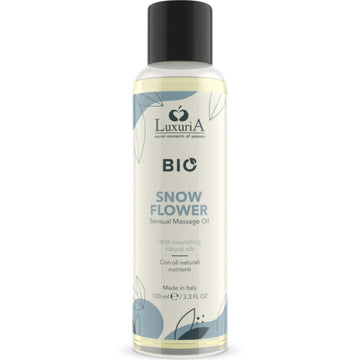 INTIMATELINE LUXURIA - HUILE DE MASSAGE BIO SNOW FLOWER 100 ML
