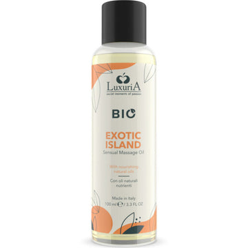 INTIMATELINE LUXURIA - HUILE DE MASSAGE EXOTIQUE BIO 100 ML