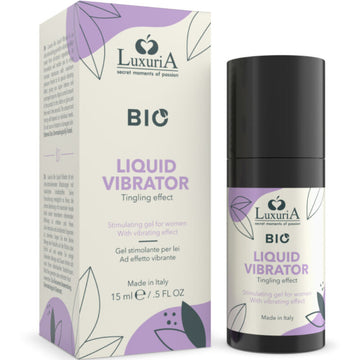 INTIMATELINE LUXURIA - GEL BIO STIMULANT EFFET VIBRANT POUR ELLE 15 ML