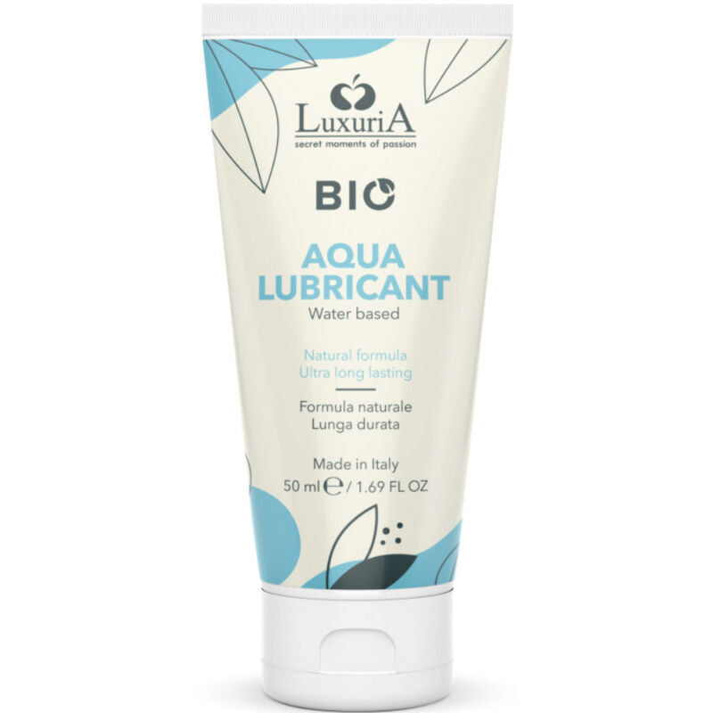 INTIMATELINE - LUXURIA BIO WATERGEBASEERD GLIJMIDDEL 50 ML