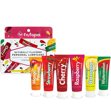 ID FRUTOPIA - ASSORTED SMEERMIDDELEN 5-PACK 12 ML