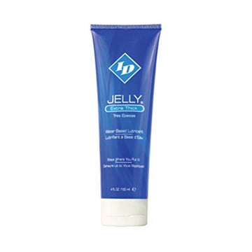 ID JELLY - LUBRIFIANT À BASE D'EAU EXTRA ÉPAIS TUBE DE VOYAGE 120 ML