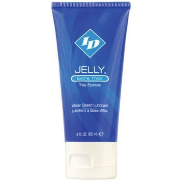 ID JELLY - LUBRIFIANT À BASE D'EAU EXTRA ÉPAIS TUBE DE VOYAGE 60 ML