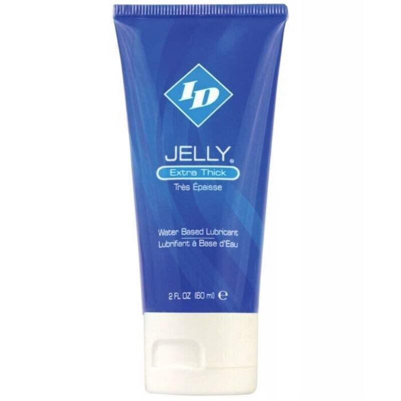 ID JELLY - GLIJMIDDEL OP WATERBASIS, EXTRA DIKKE REISTUBRIEK 60 ML