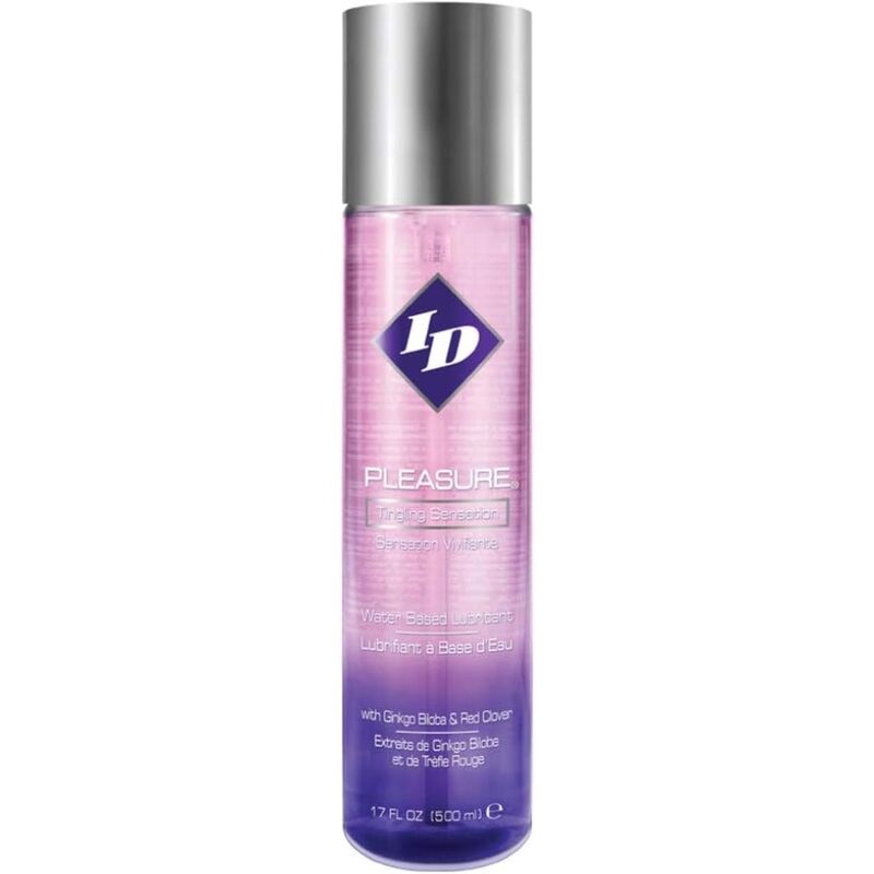 ID PLEASURE - TINGING SENSATION WATERBASED LIBRICANT 500 ML