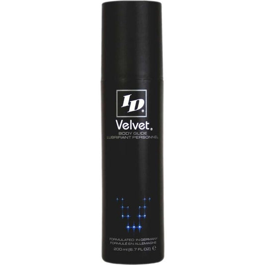 ID VELVET - BODYGLIDE SILICONEN GLIJMIDDEL 200 ML