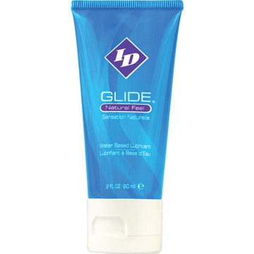 ID GLIDE - LUBRIFIANT À BASE D'EAU ULTRA LONGUE DURÉE TUBE DE VOYAGE 60 ML