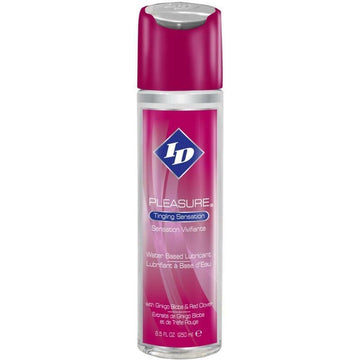 ID PLEASURE - LUBRIFIANT EFFET CHAUD À BASE D'EAU 250 ML