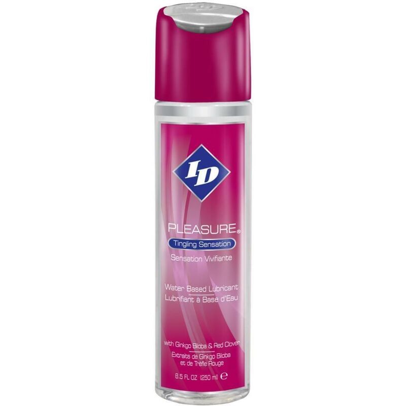 ID PLEASURE - TINGING SENSATION WATERBASED LIBRICANT 250 ML