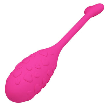 PRETTY LOVE - ŒUF VIBRANT FISHER ROSE CONTRÔLÉ PAR APPLICATION