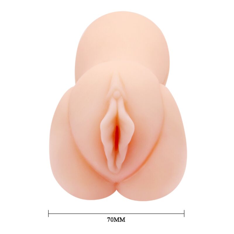 GEKKE STIER - BELLA VAGINA-VORMIGE MASTURBATIE