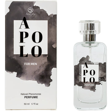 SECRETPLAY - PARFUM AUX PHÉROMONES POUR HOMMES APOLO VAPORISATEUR 50 ML