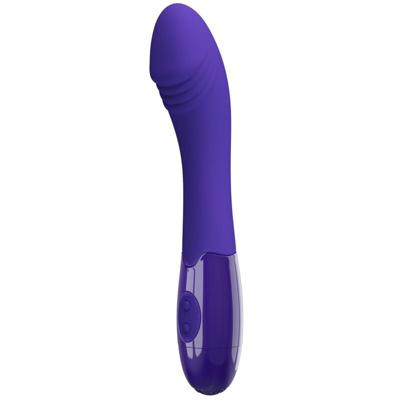 PRETTY LOVE - DILDO VIBRANT VIOLET ELEMENTAL YOUTH