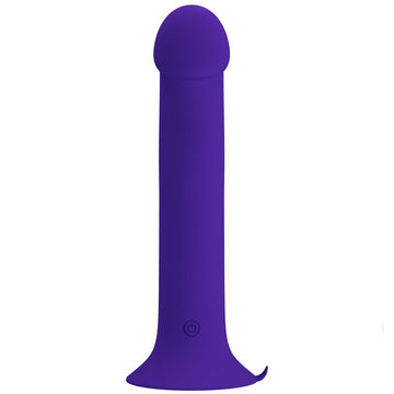PRETTY LOVE - GODEMICHET VIBRANT & RECHARGEABLE VIOLET MURRAY YOUTH