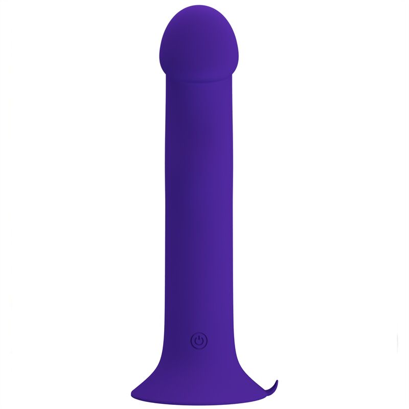 PRETTY LOVE - GODEMICHET VIBRANT & RECHARGEABLE VIOLET MURRAY YOUTH
