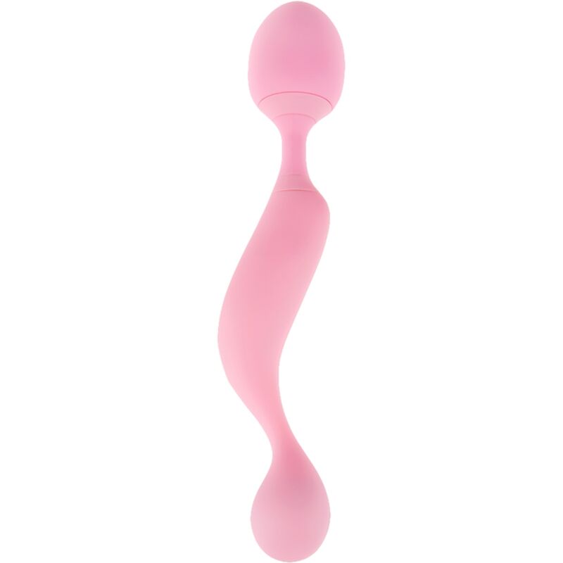 FEMINTIME - UNIVERSELE MASSAGER SILICONE VIBRATOR ROZE
