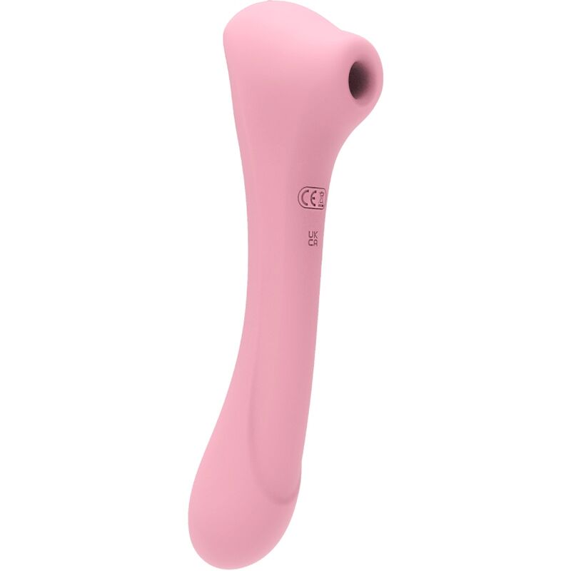 FEMINTIME - DAISY MASSAGER MET ZUIG- EN VIBRATORFUNCTIE, ROZE