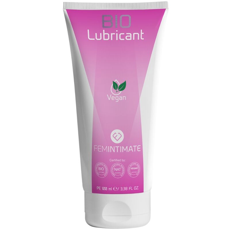 FEMINTIMATE - BIO VAGINAAL GLIJMIDDEL VEGAN 100 ML
