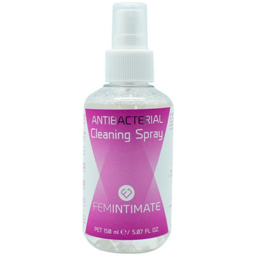 FEMINTIMATE - SPRAY NETTOYANT ANTIBACTÉRIEN POUR JOUETS 150 ML