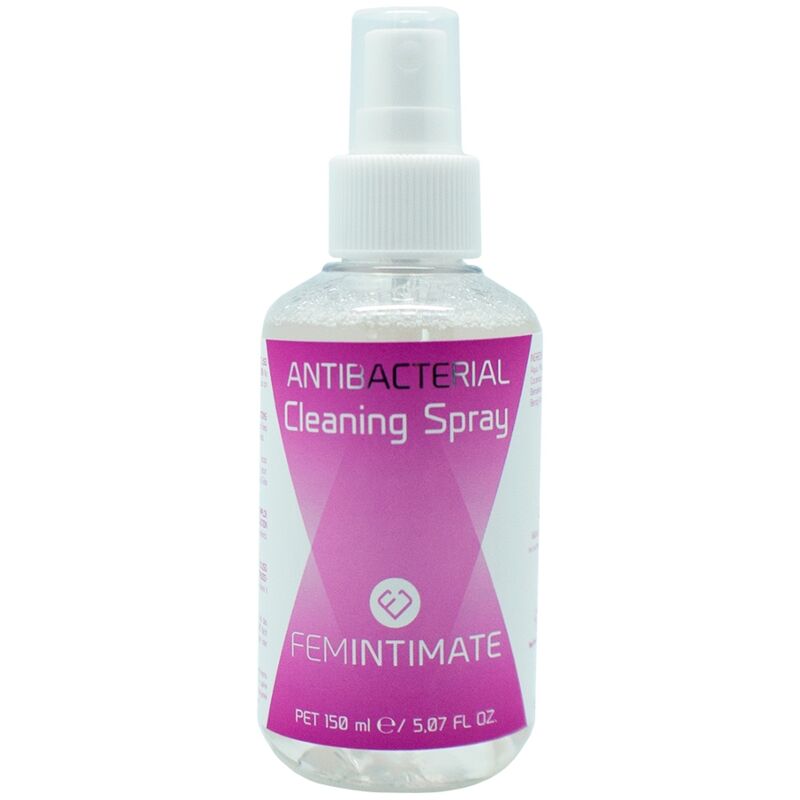 FEMINTIMATE - SPRAY NETTOYANT ANTIBACTÉRIEN POUR JOUETS 150 ML