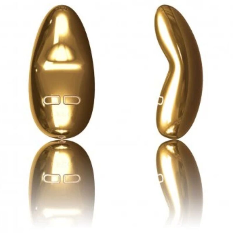 LELO - YVA MASTURBATOR MET GOUDEN VIBRATIE