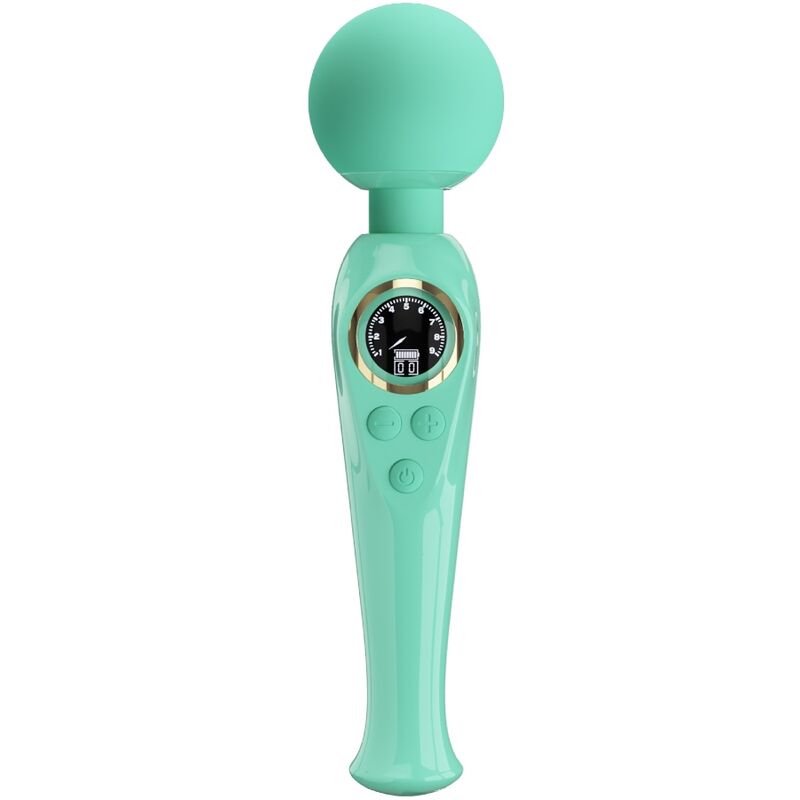 PRETTY LOVE - VIBRATEUR BAGUETTE SKYLER GREEN