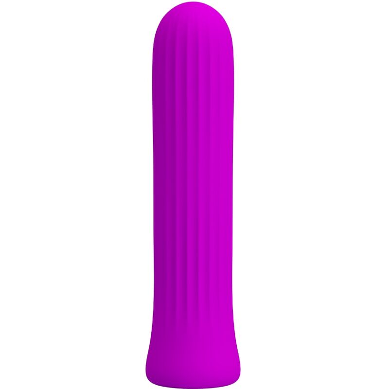 PRETTY LOVE - VIBREUR STIMULATEUR BLANCHE ROSE