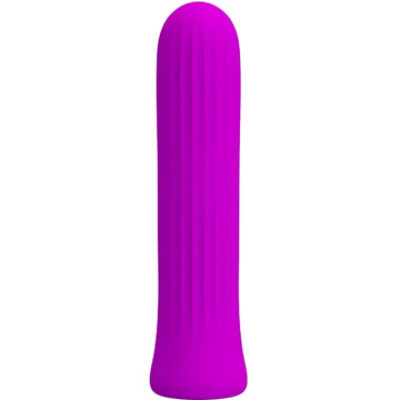 PRETTY LOVE - VIBREUR STIMULATEUR BLANCHE ROSE