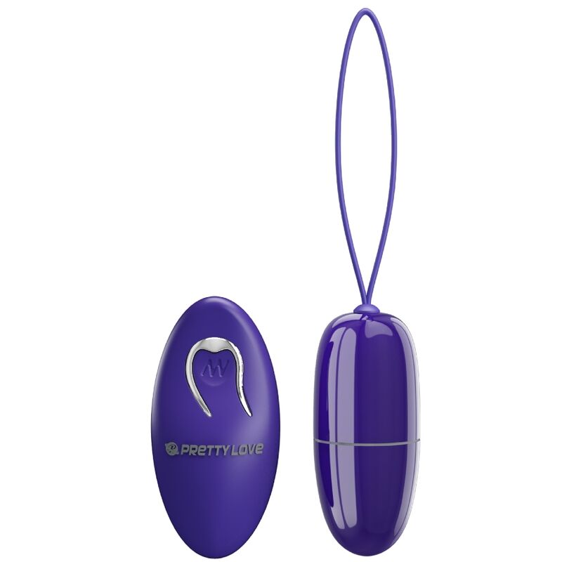 PRETTY LOVE - ŒUF VIBRANT JEUNESSE SELKIE MINI VIOLET TÉLÉCOMMANDE