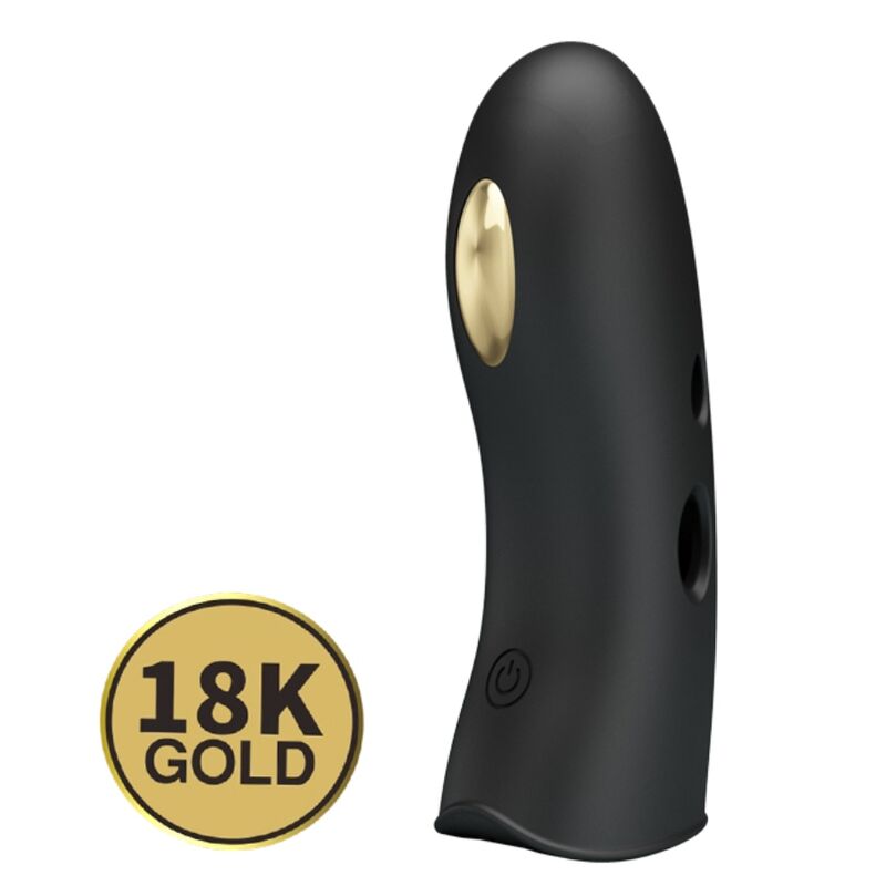 PRETTY LOVE - MARICO BLACK ELECTRO-STIMULATOR VINGERHOESJE