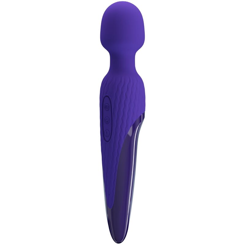 PRETTY LOVE - VIBROMASSEUR BAGUETTE ANTONY YOUTH EFFET CHAUFFANT VIOLET