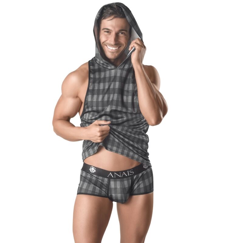 ANAIS HOMME - T-SHIRT À CAPUCHE AEGIS L