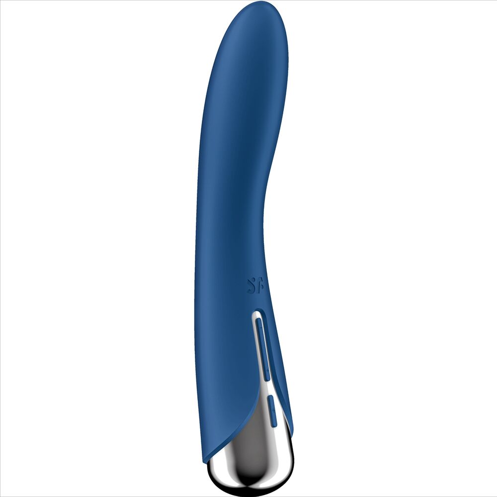 SATISFYER - SPINNING VIBE 1 G-SPOT BLAUWE ROTATOR VIBRATOR