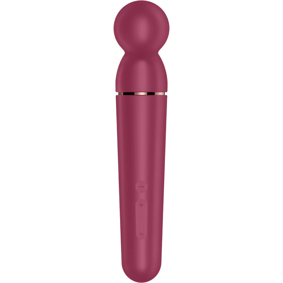 SATISFYER - VIBROMASSEUR PLANET WAND-ER BAIE