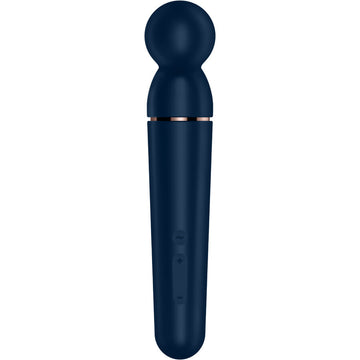 SATISFYER - PLANET WAND-ER VIBRATOR MASSAGER BLAUW
