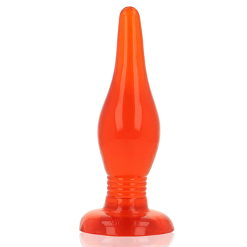 BAILE - PLUG ANAL DOUX ROUGE 14,2 CM