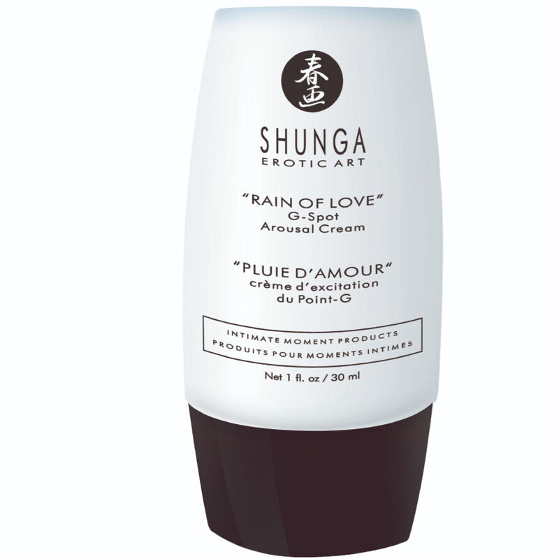 SHUNGA - PLUIE D'AMOUR CRÈME STIMULANTE POUR LE POINT G