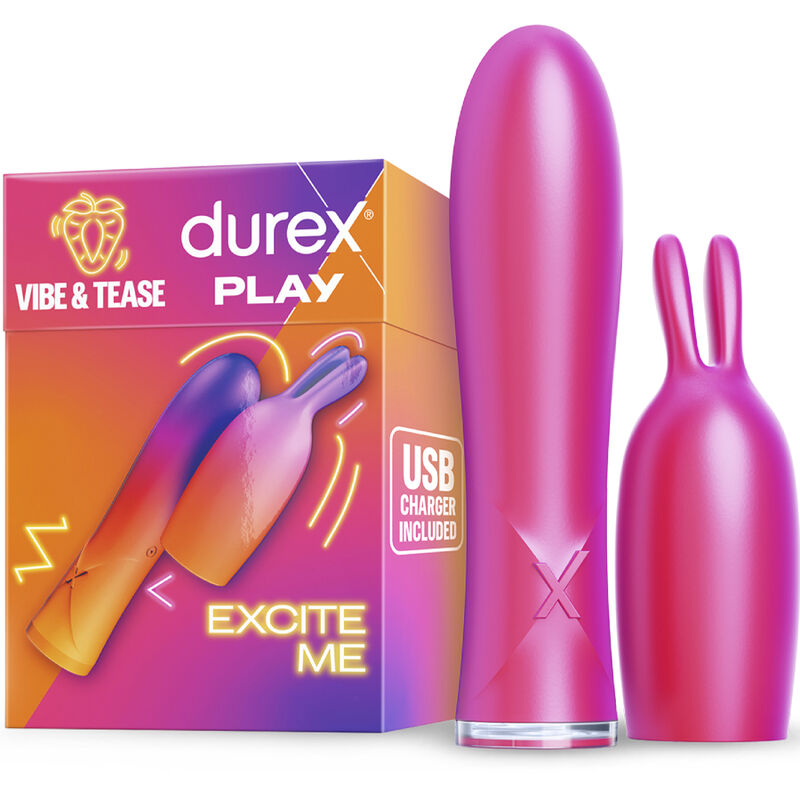 DUREX - SPEELGOED VIBRATOR &amp; TEASE