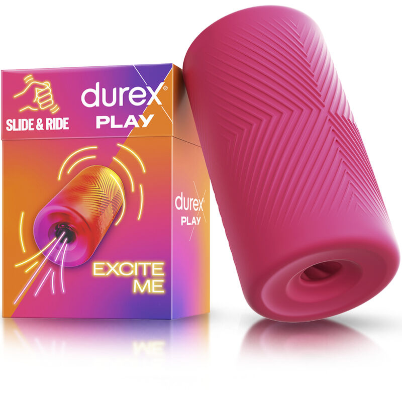 DUREX - SPEELGOEDGLIJBAAN &amp; RIJDEN MASTURBADOR