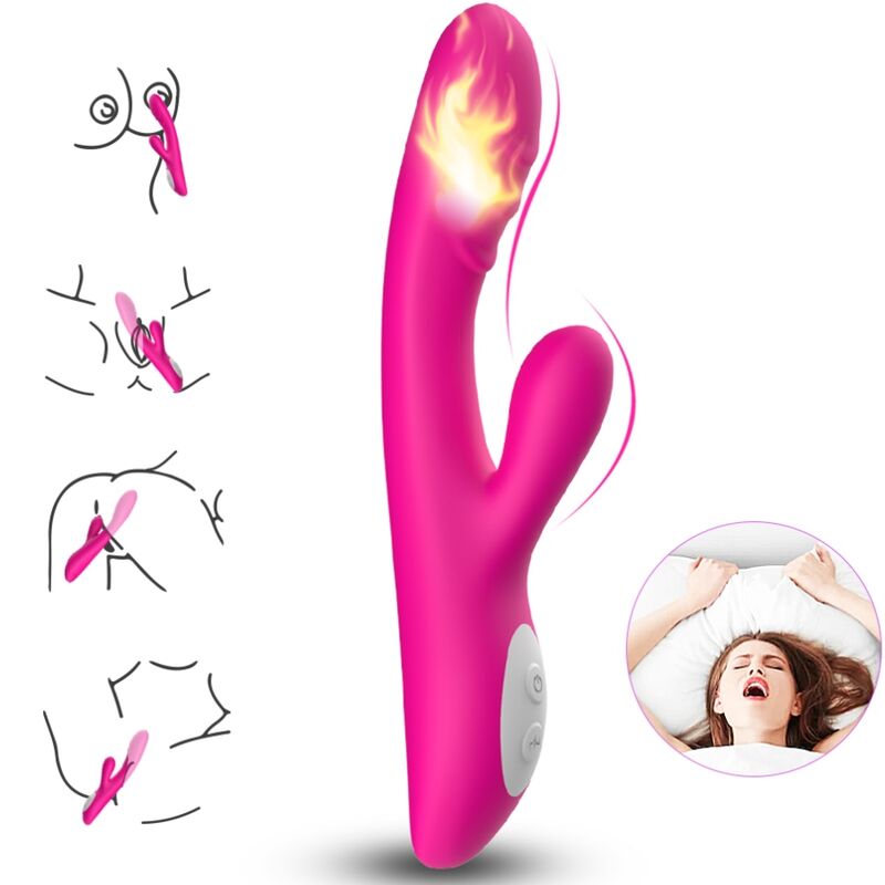 ARMONY - VIBREUR SPARK EFFET CHALEUR FUCHSIA
