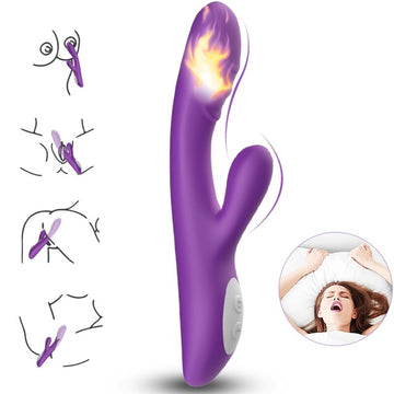 ARMONY - VIBREUR SPARK EFFET CHAUFFANT VIOLET