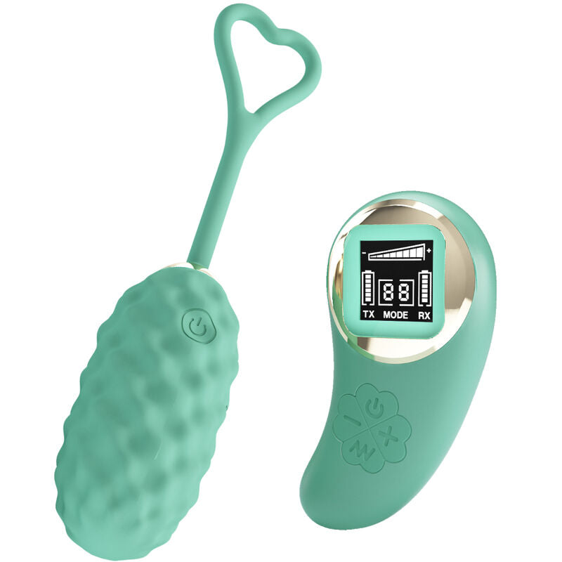 PRETTY LOVE - VIVIAN GREEN OEUF VIBRANT TÉLÉCOMMANDÉ