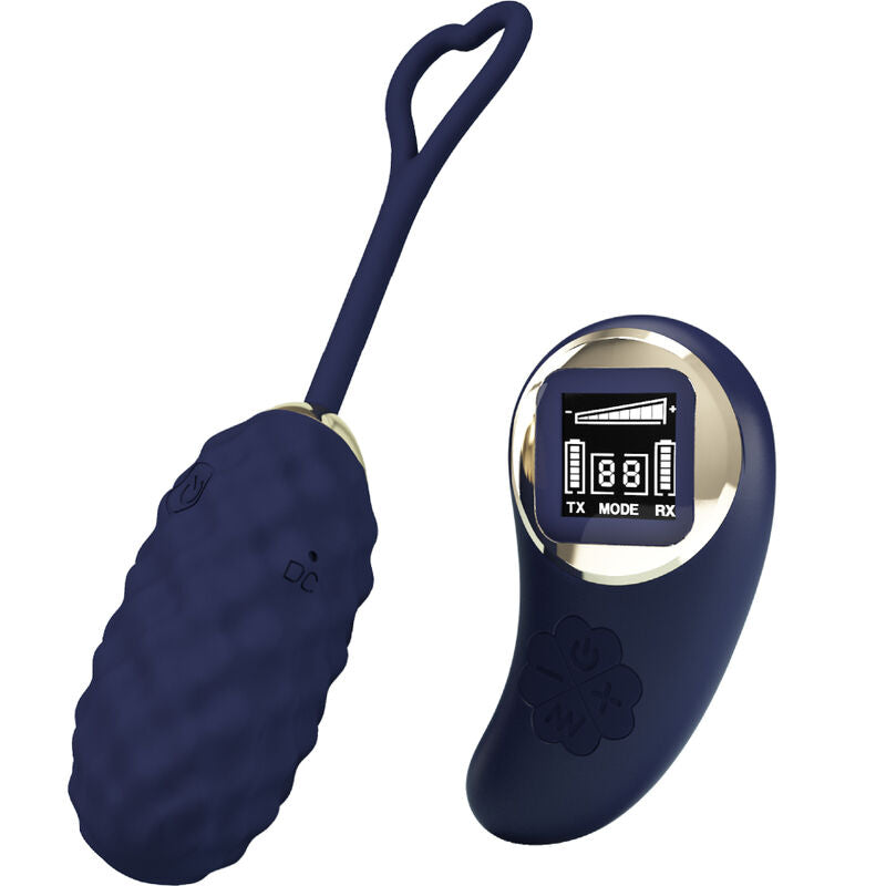 PRETTY LOVE - ŒUF VIBRANT TÉLÉCOMMANDÉ VIVIAN BLUE