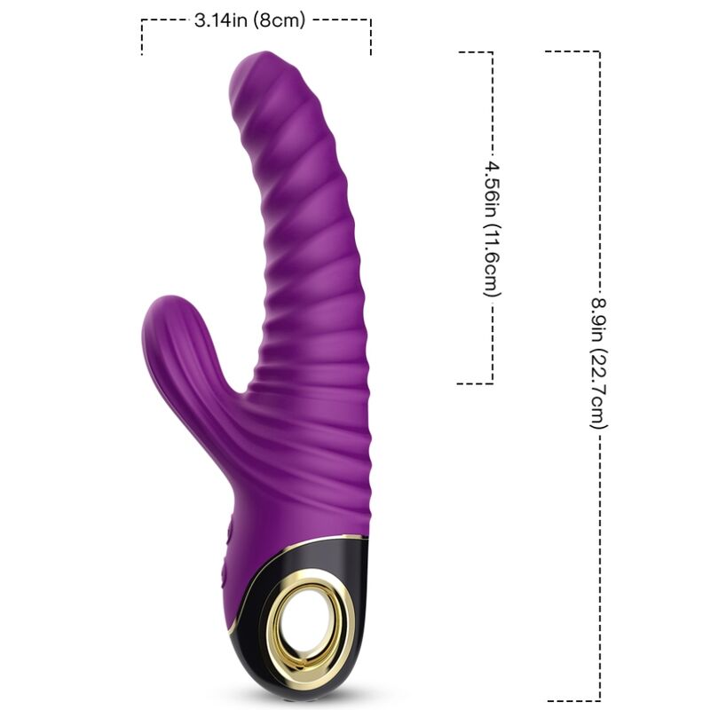 ARMONY - ETERNITY VIBRATOR SILICONE PAARS