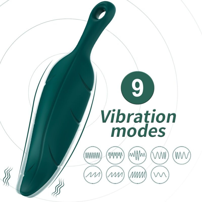 ARMONY - STIMULATOR &amp; VIBRATOR BLADGROEN